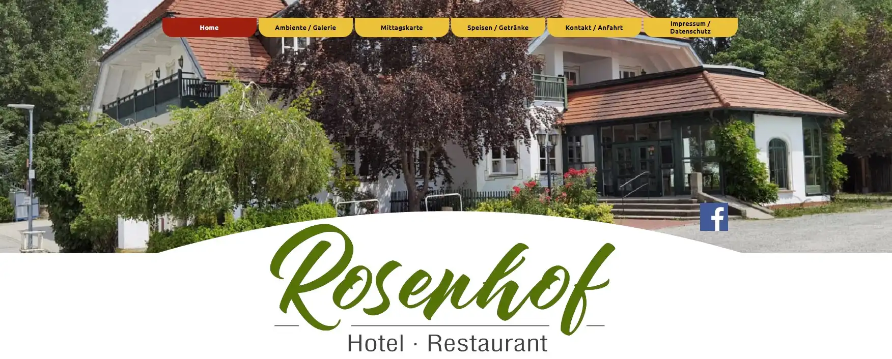 Rosenhof Hotel & Gastro GmbH