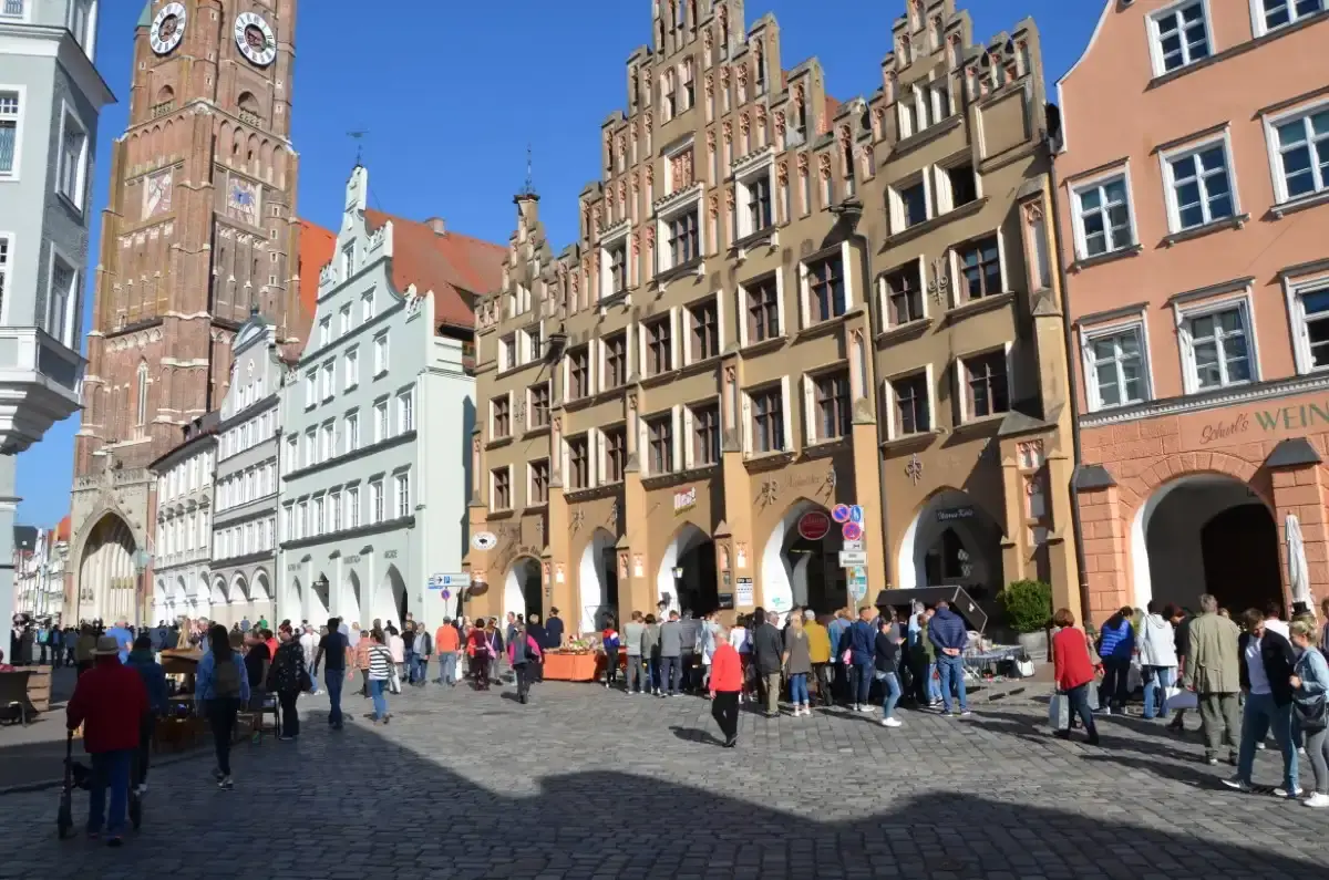 Altstadt Landshut Shopping